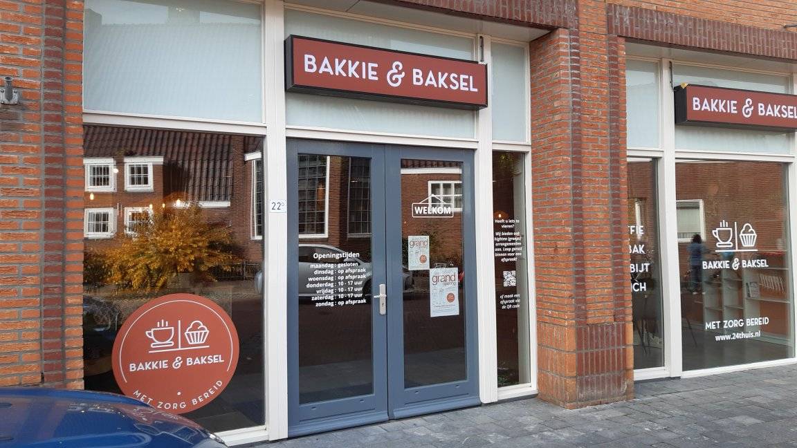Bakkie en Baksel in Boskoop