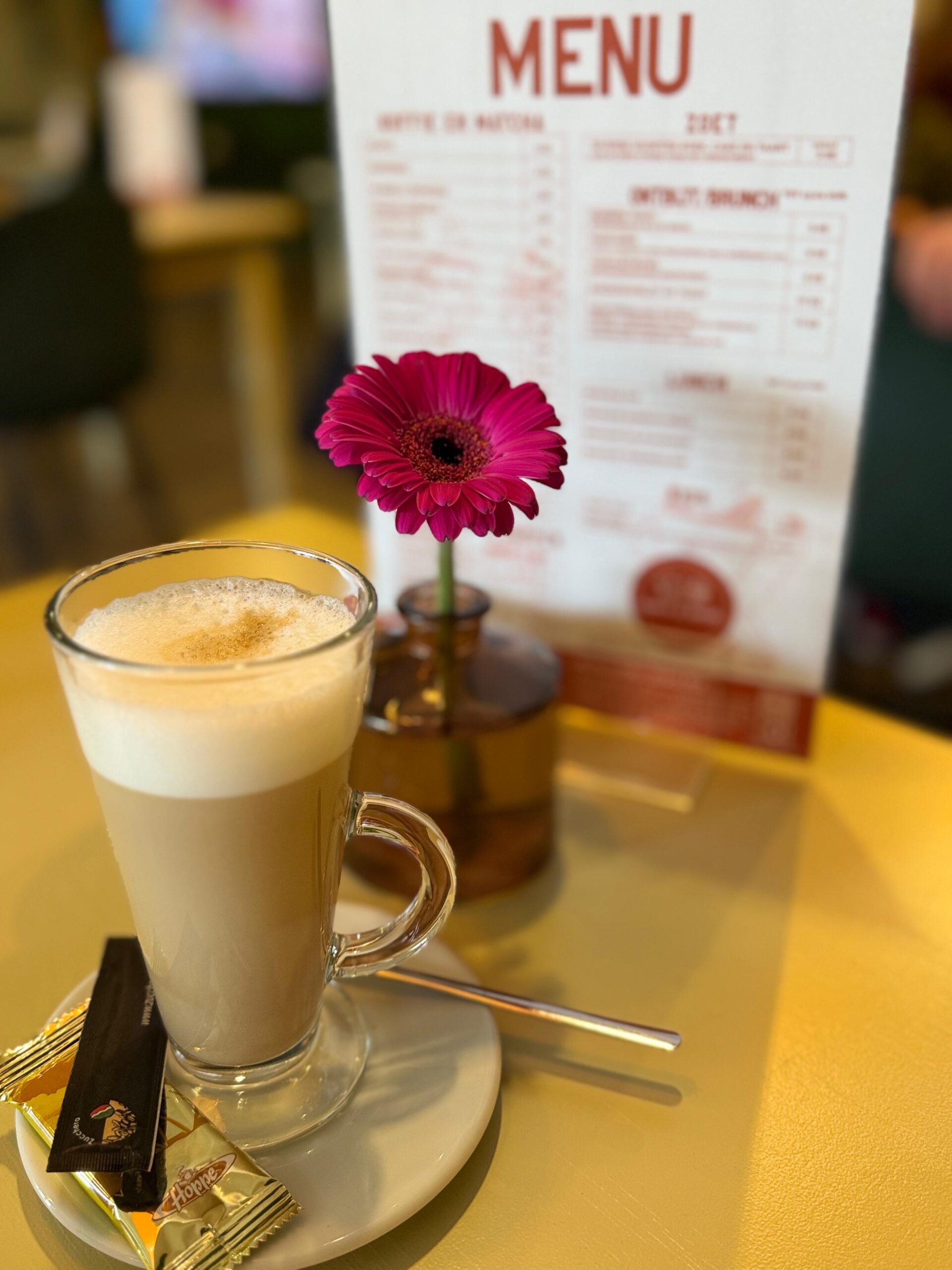 Koffie bij Bakkie en Baksel